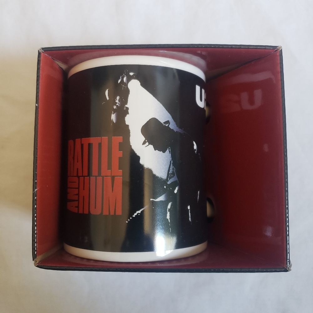 U2 Rattle & Hum Coffee Mug.